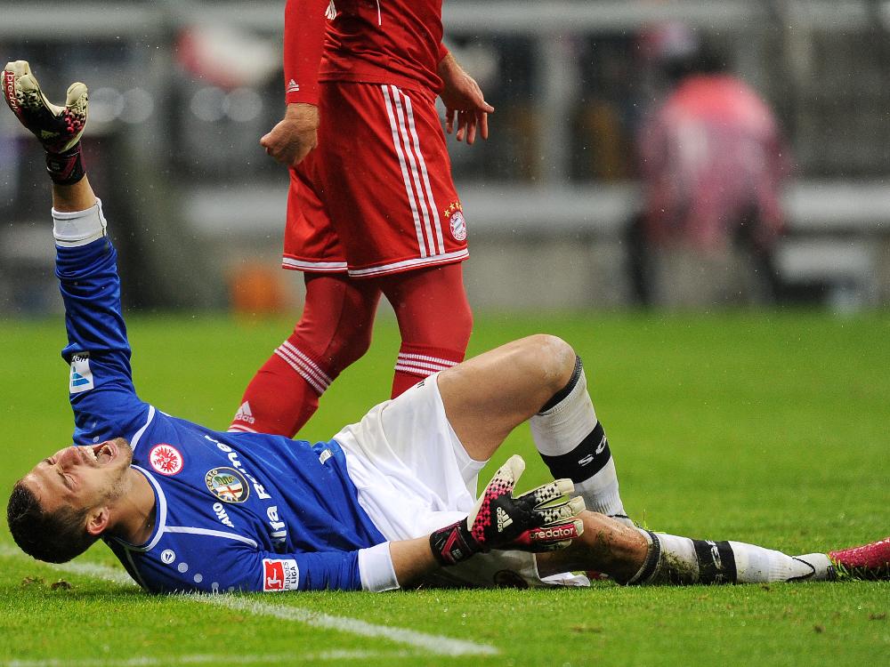 Entwarnung bei Frankfurts Torhüter Kevin Trapp