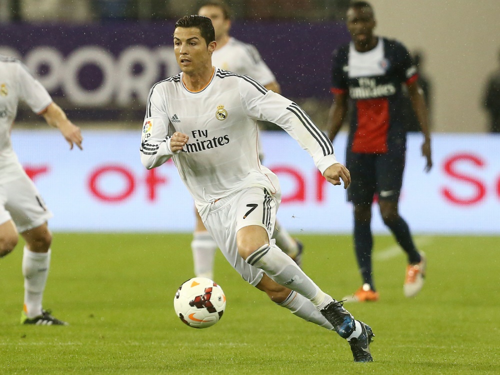 Zidane beendet Spekulationen um Ronaldo Zidane beendet Spekulationen um Ronaldo