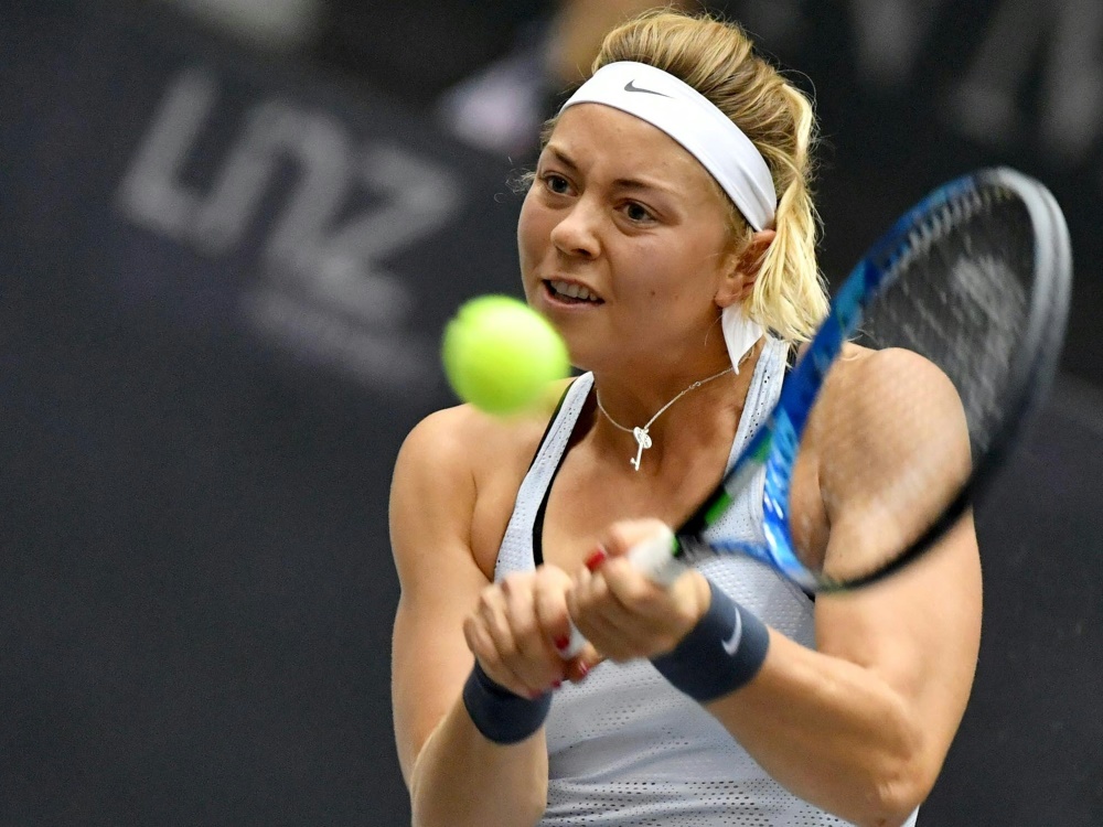 Carina Witthöft scheidet im Achtelfinale aus Carina Witthöft scheidet im Achtelfinale aus