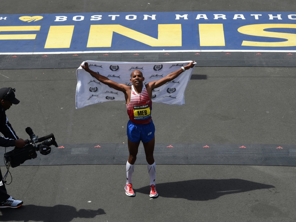 Leichtathletik Der Erste Boston Marathon Am 19 April 1897