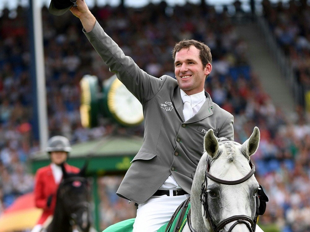 Philipp Weishaupt gewinnt zweiten deutschen Meistertitel Philipp Weishaupt gewinnt zweiten deutschen Meistertitel