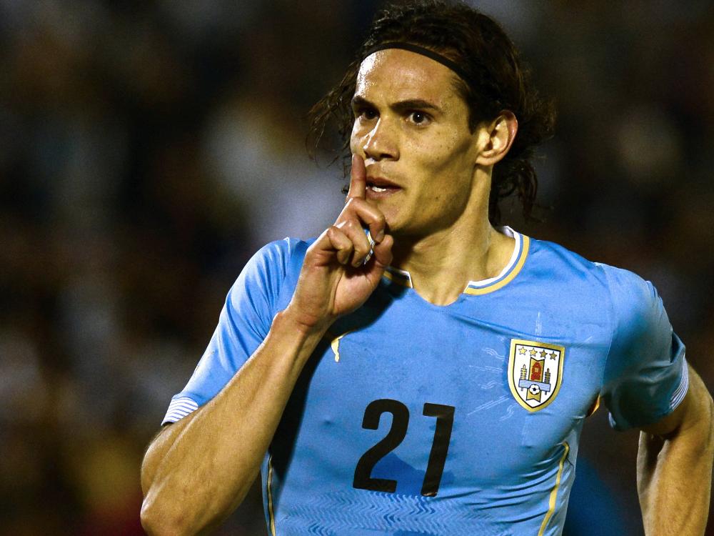 Einziger Treffer für Uruguay gegen Marokko von Cavani