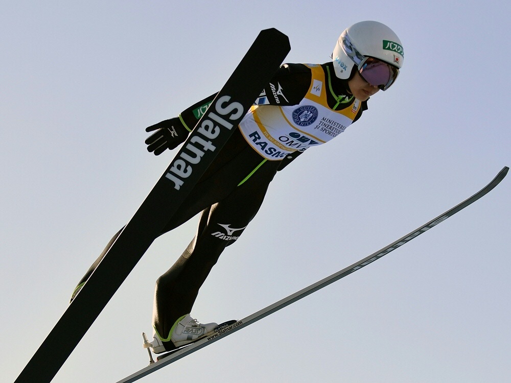 Sara Takanashi holt in Rasnov ihren 50. Weltcup-Sieg Sara Takanashi holt in Rasnov ihren 50. Weltcup-Sieg