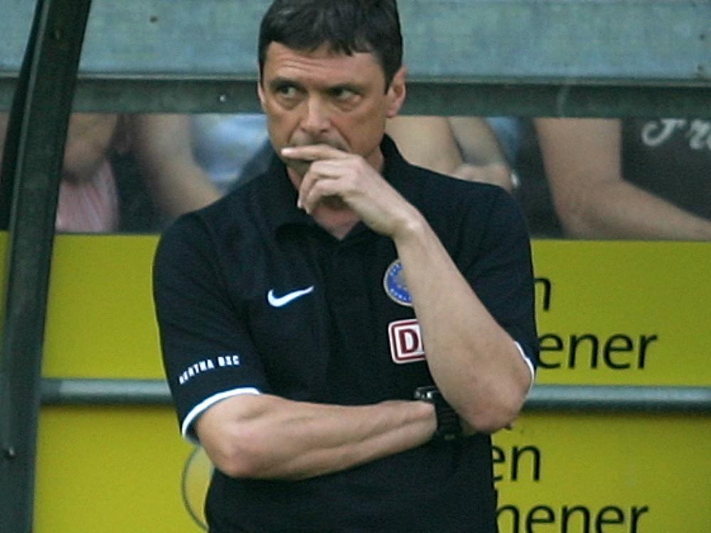 Chemnitz-Coach Karsten Heine fehlt in Bielefeld