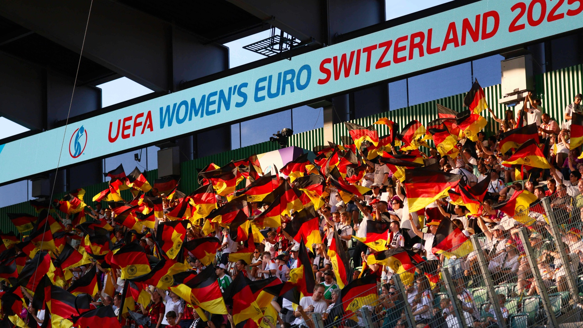 Die deutschen Fans werden zahlreich in Basel erwartet Die deutschen Fans werden zahlreich in Basel erwartet