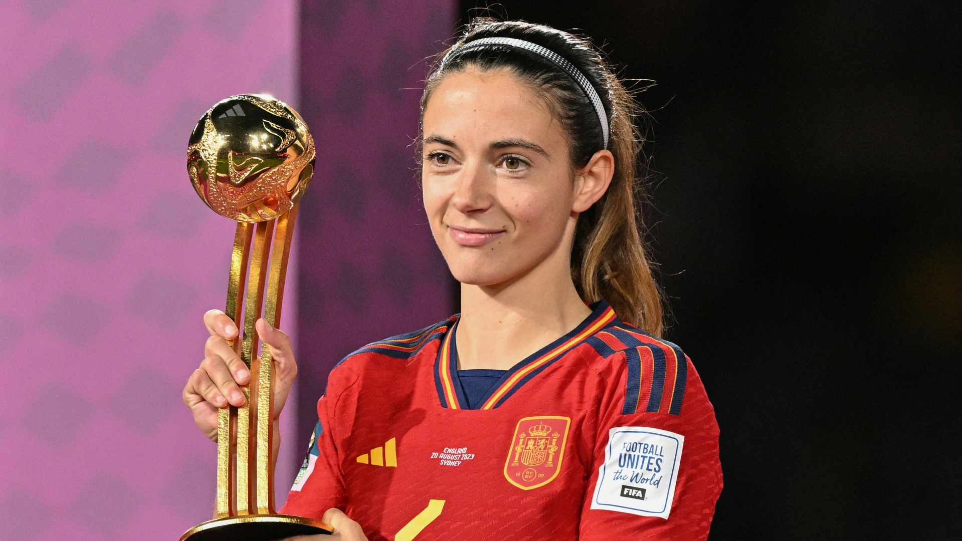 Beste Spielerin der WM 2023: Aitana Bonmati