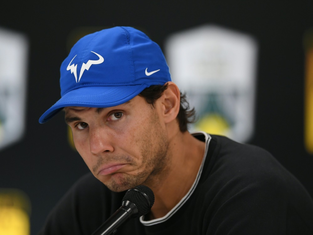 Rafael Nadal tauscht erneut Tennis- gegen Golfschläger Rafael Nadal tauscht erneut Tennis- gegen Golfschläger