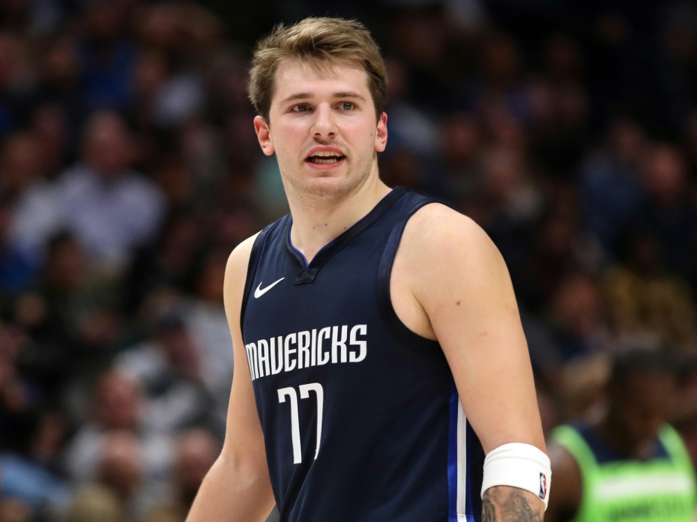 Luka Doncic war mit 26 Punkten bester Werfer der Mavs Luka Doncic war mit 26 Punkten bester Werfer der Mavs