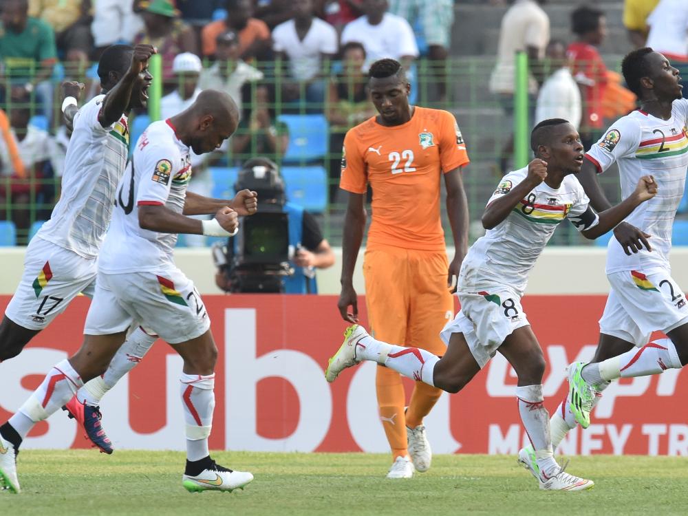 Elfenbeinküste kommt nicht über 1:1 gegen Guinea hinaus