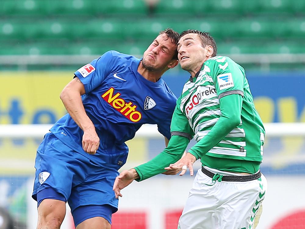 Goran Sukalo (r.) bleibt bei Greuther Fürth