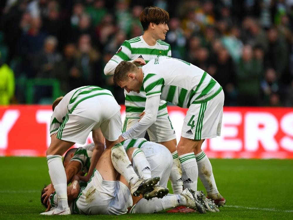 Erster Sieg im dritten Spiel für Celtic Glasgow