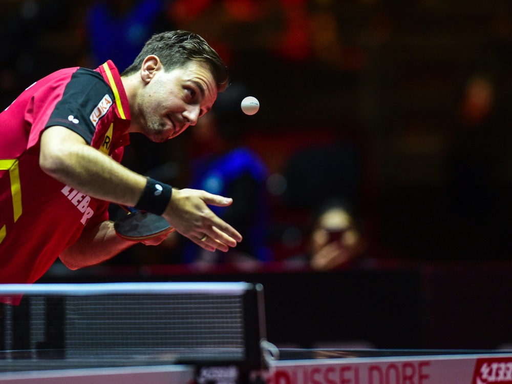 Tischtennis-CL: Boll mit Düsseldorf vor Halbfinale Tischtennis-CL: Boll mit Düsseldorf vor Halbfinale