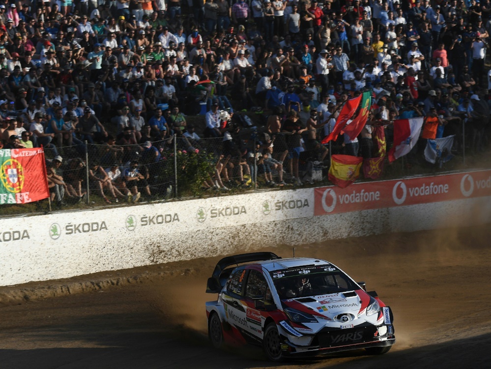 Tänak hat das erste Rennen in Portugal gewonnen Tänak hat das erste Rennen in Portugal gewonnen