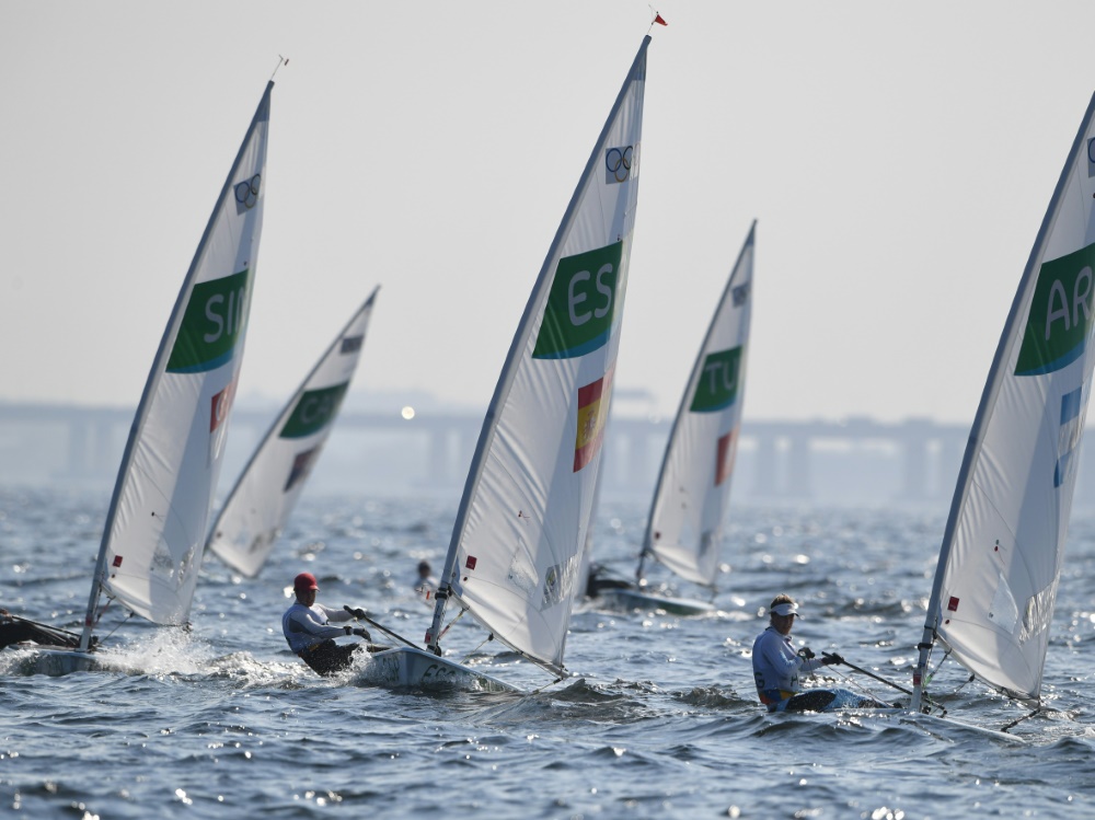 Segeln: Weger löst Olympia-Ticket im Laser-Radial Segeln: Weger löst Olympia-Ticket im Laser-Radial