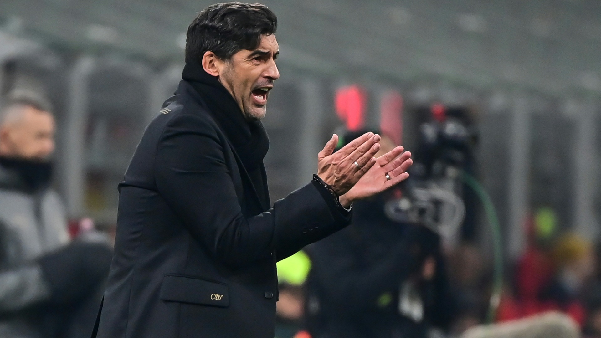 Von Mailand nach Lyon: Trainer Paulo Fonseca Von Mailand nach Lyon: Trainer Paulo Fonseca