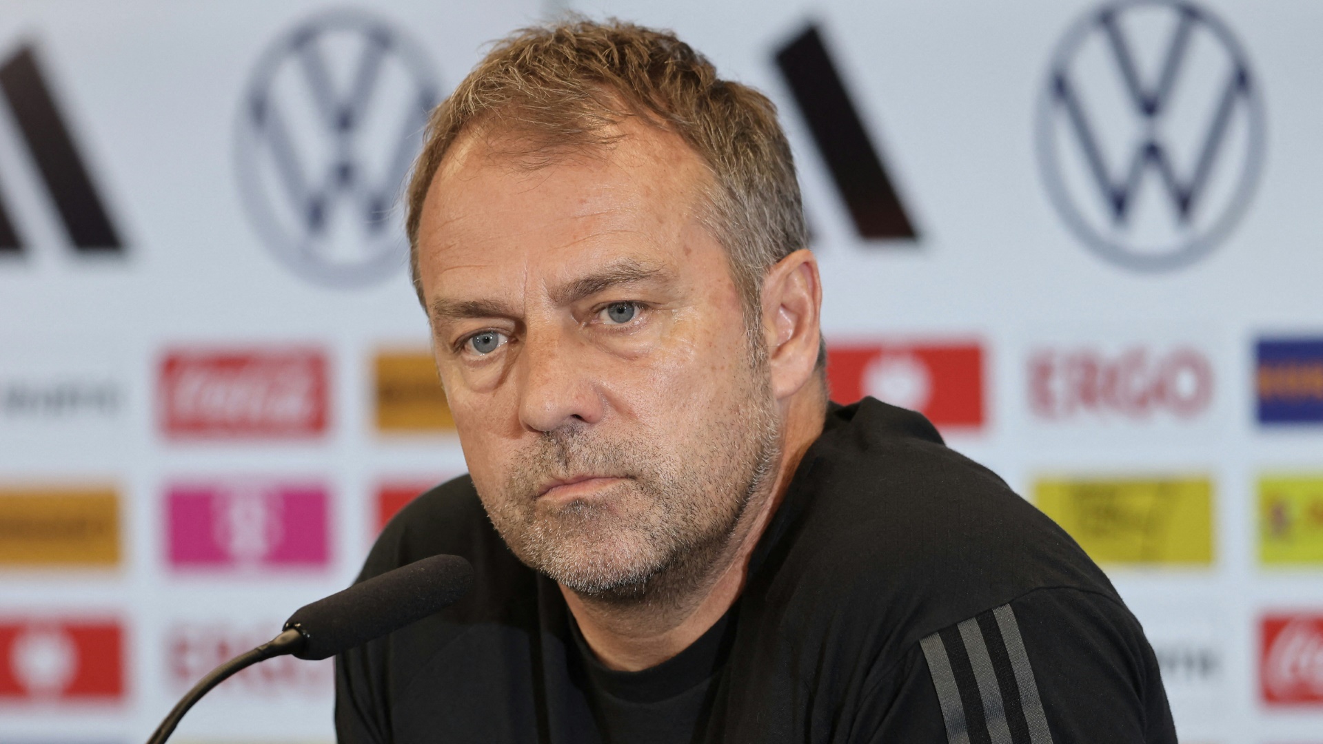 Bundestrainer Hansi Flick steht in der Kritik
