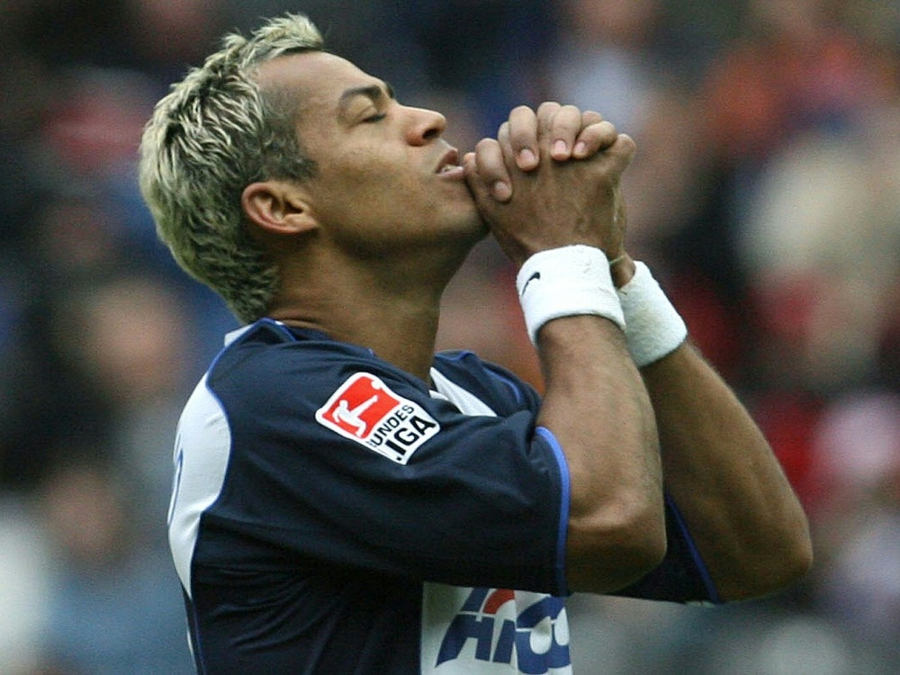 Marcelinho spielte unter anderem für Hertha BSC Marcelinho spielte unter anderem für Hertha BSC