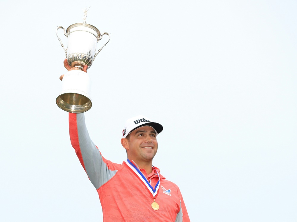 Auch die US Open der Golfer finden ohne Zuschauer statt Auch die US Open der Golfer finden ohne Zuschauer statt