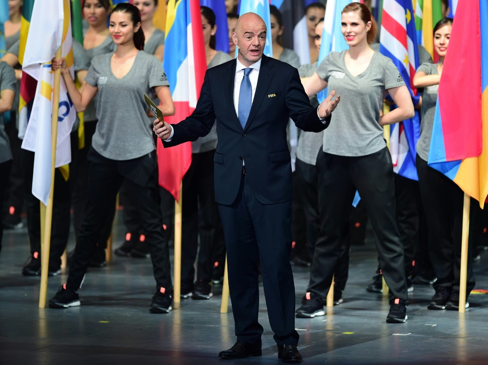 Gianni Infantino will die neue FIFA-Generalsekretärin ernennen
