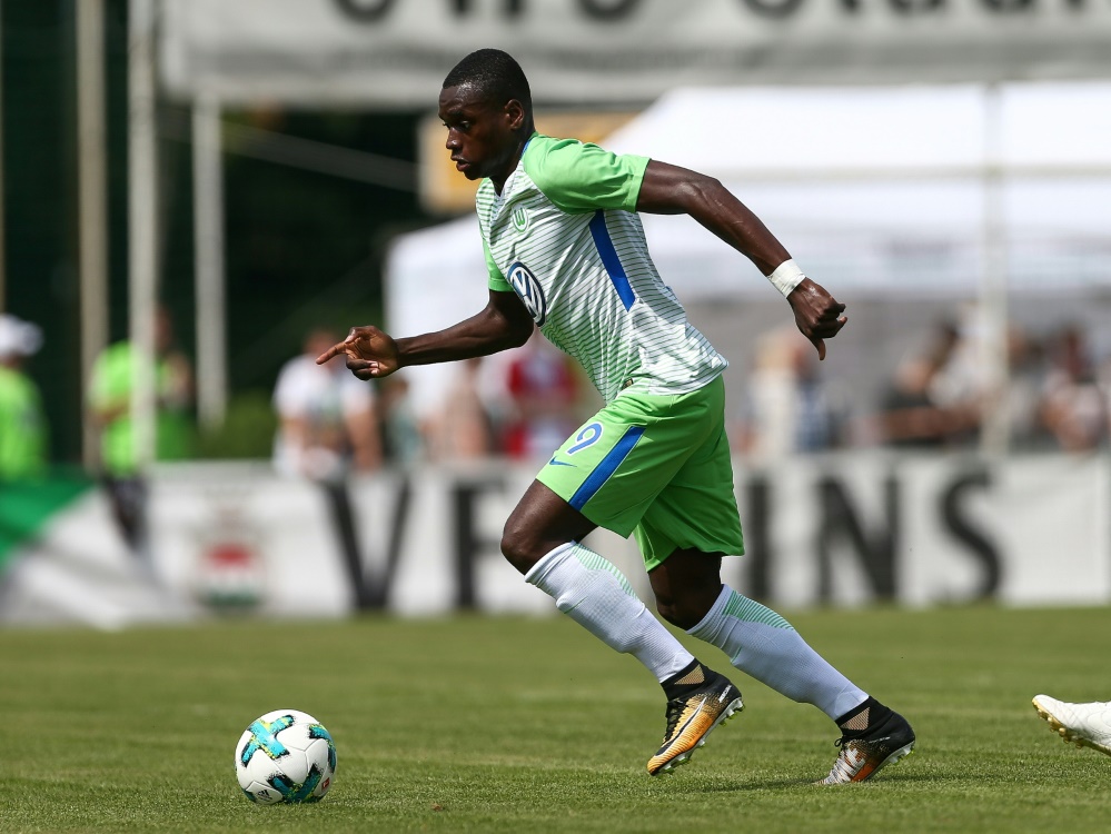 Landry Dimata verlässt den VfL Wolfsburg Landry Dimata verlässt den VfL Wolfsburg