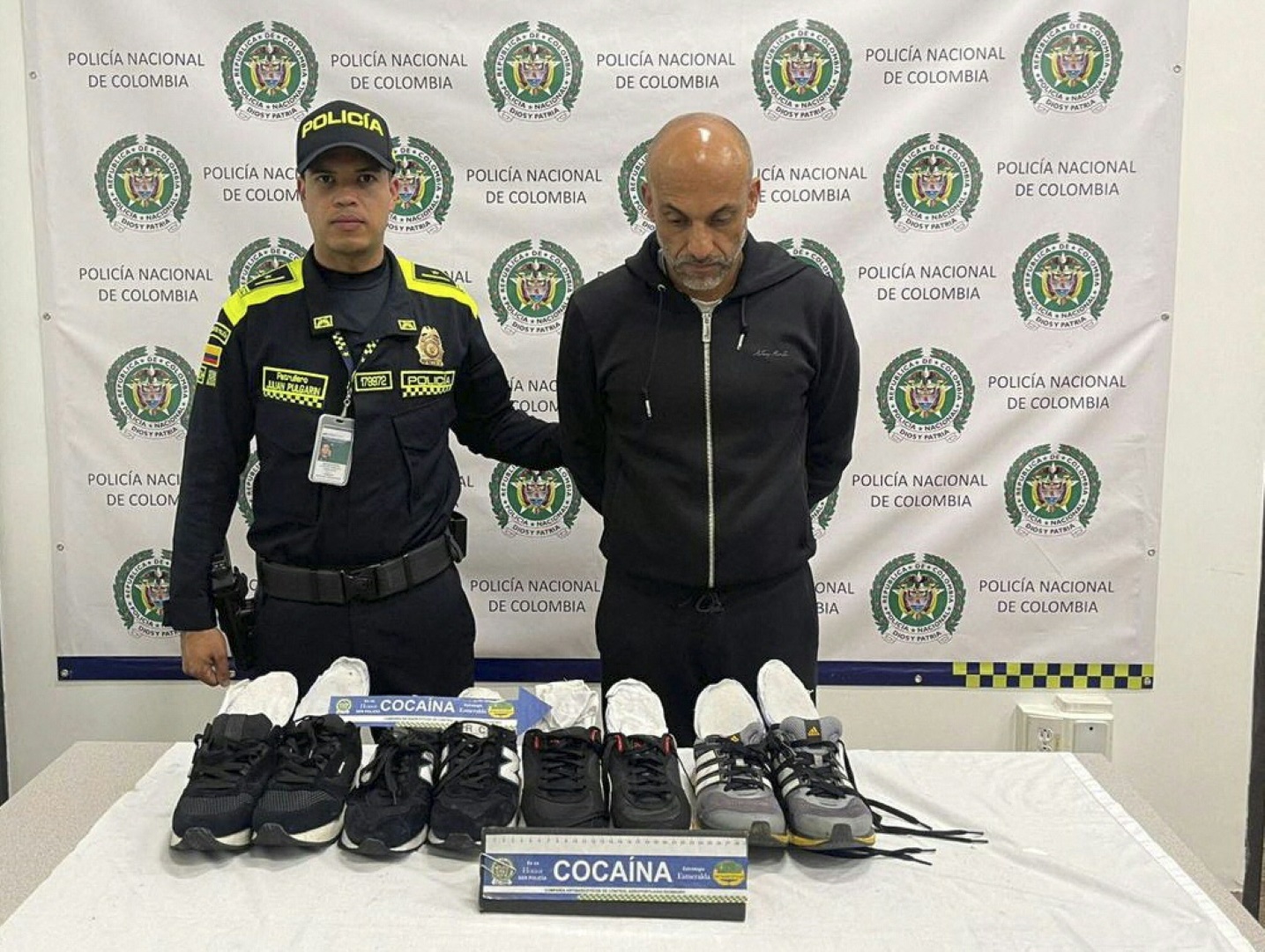 Osorio wurde erneut erhaftet