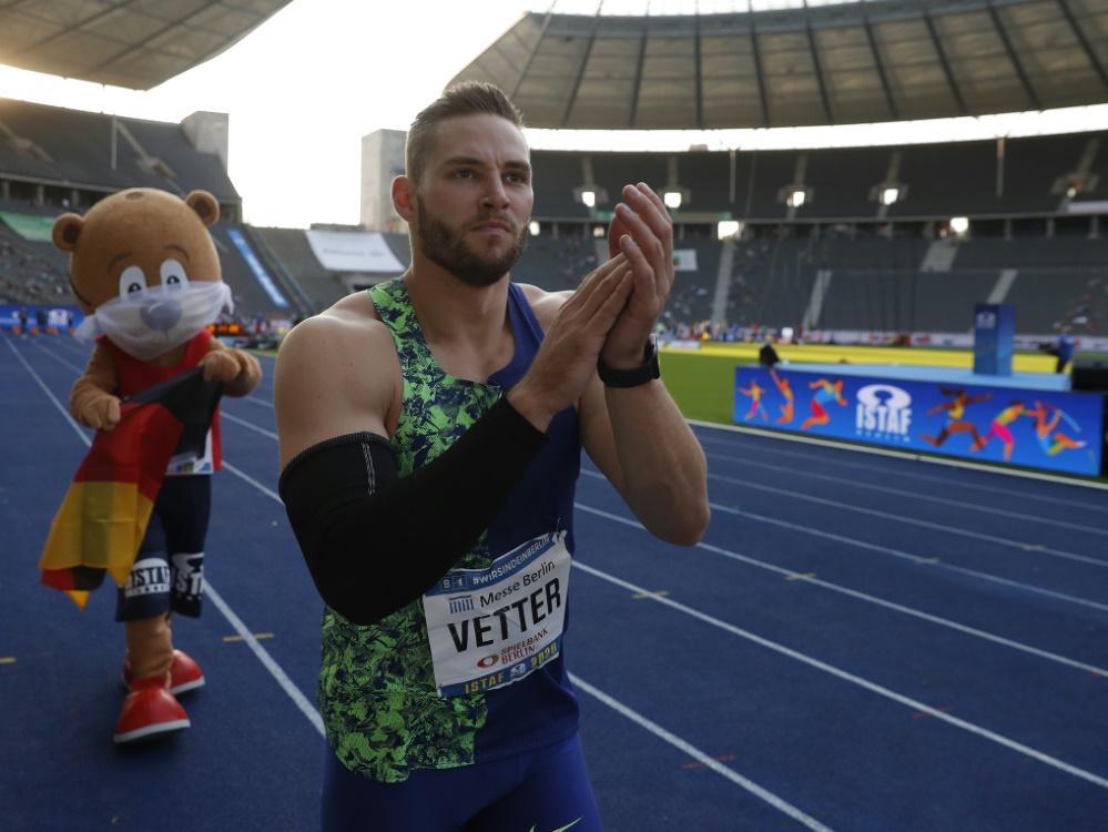 Vetter unter den Finalisten bei Welt-Leichtathleten-Wahl Vetter unter den Finalisten bei Welt-Leichtathleten-Wahl
