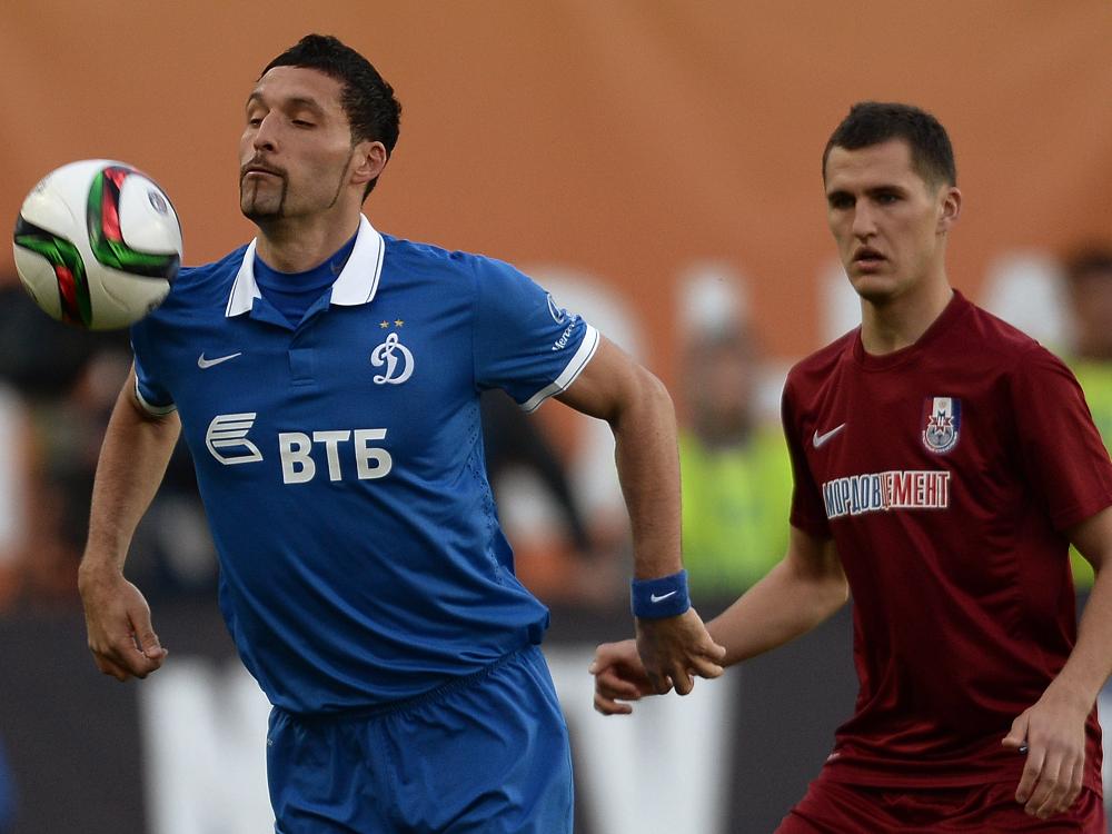 Jubelten gegen Krasnodar: Dynamo Moskau und Kevin Kuranyi