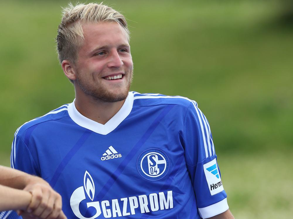 Philipp Hofmann verlässt Schalke 04
