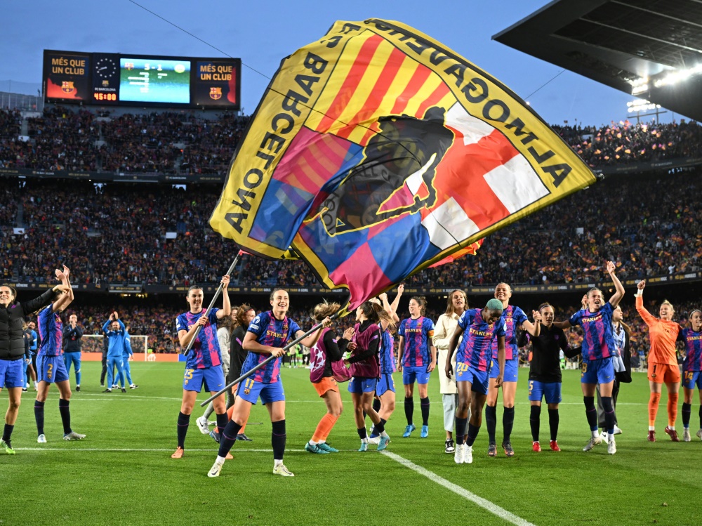 Barca-Frauen favorisiert im Finale gegen Lyon