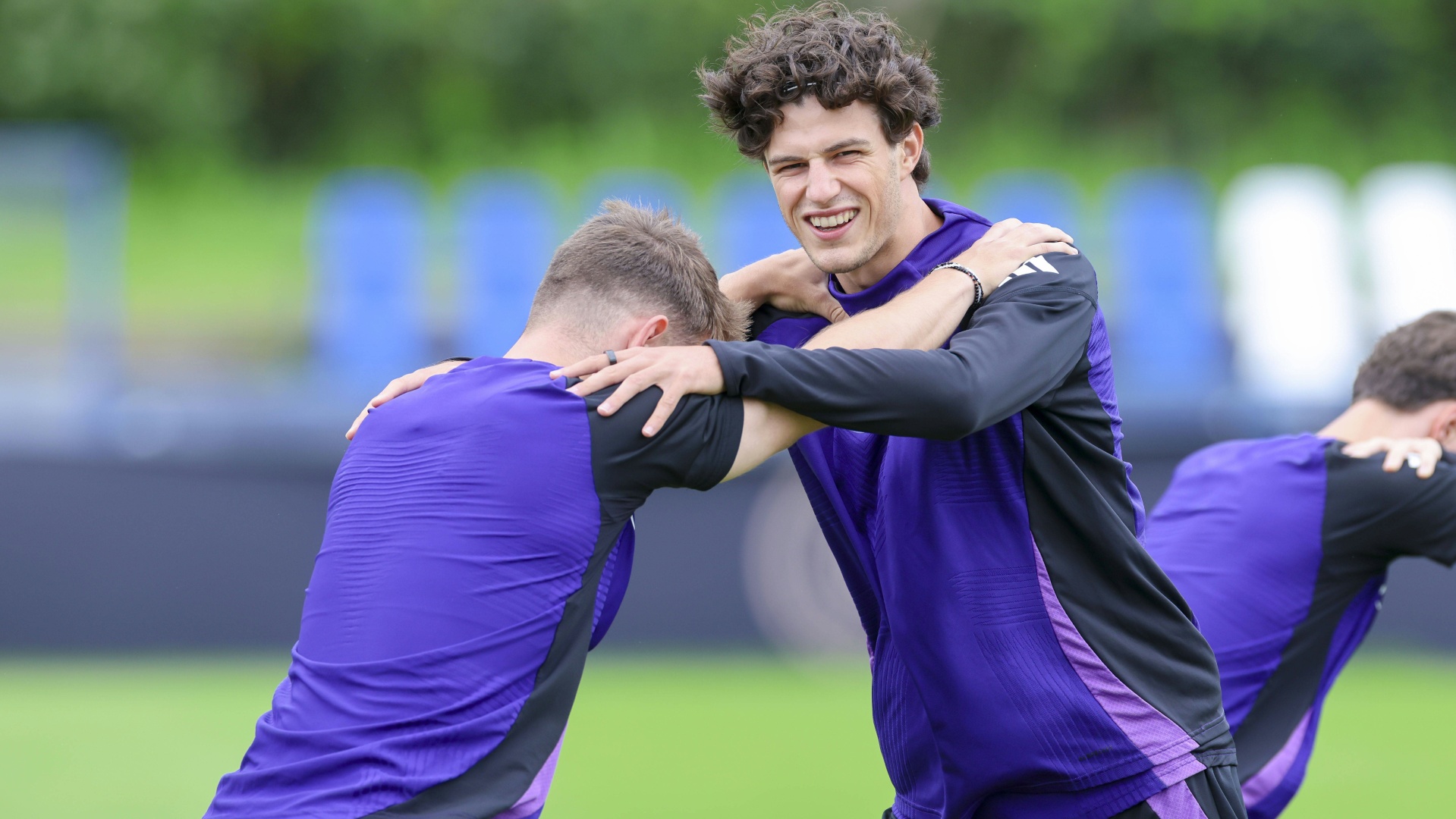 Zurück im Teamtraining: Merlin Röhl Zurück im Teamtraining: Merlin Röhl