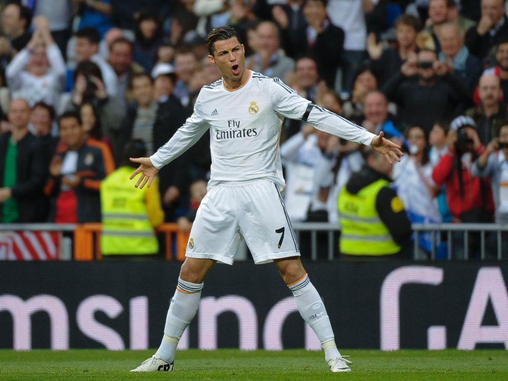 Sichert sich neuen Tor-Rekord: Cristiano Ronaldo