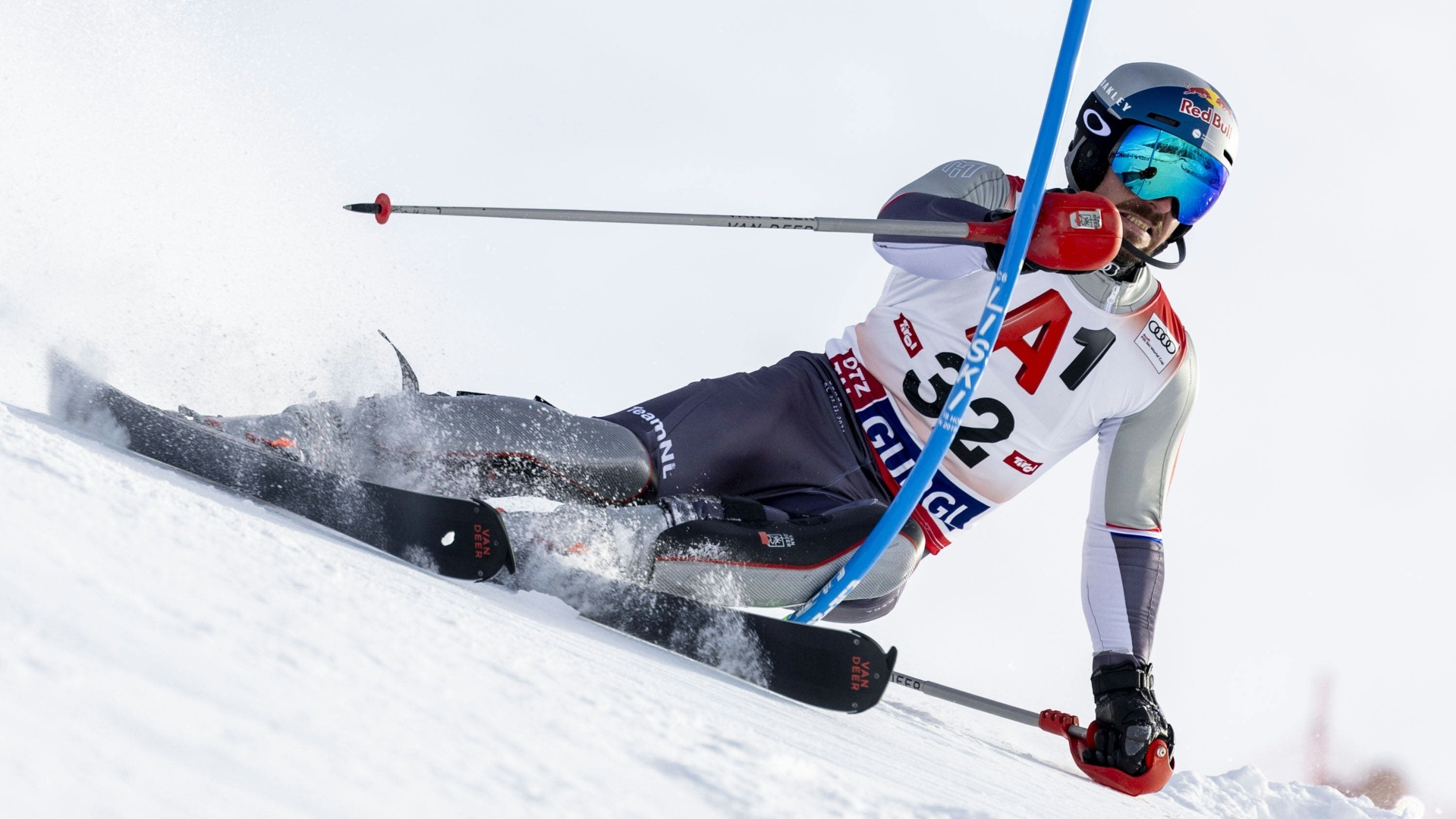 Marcel Hirscher nun im Trikot der Niederlande
