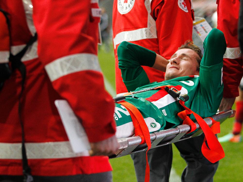 Paul Verhaegh fällt mit einer Risswunde zwei Wochen aus Paul Verhaegh fällt mit einer Risswunde zwei Wochen aus