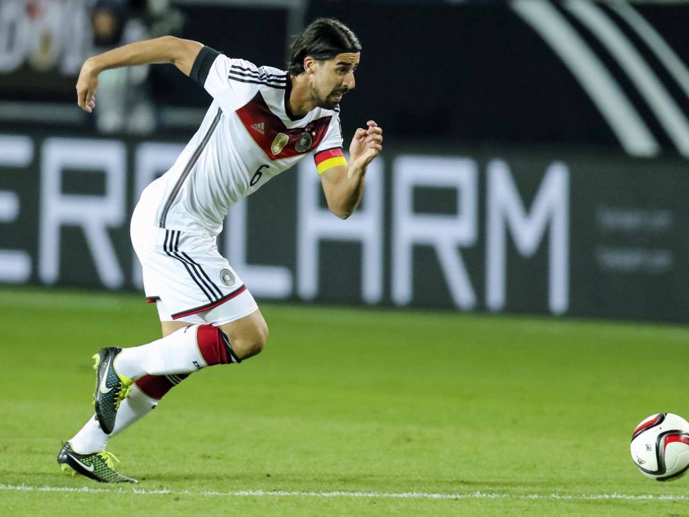 Sami Khedira wegen Unruhen nicht zu Schalke Sami Khedira wegen Unruhen nicht zu Schalke