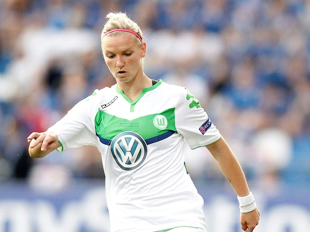 Alexandra Popp bringt Wolfsburg zurück ins Spiel
