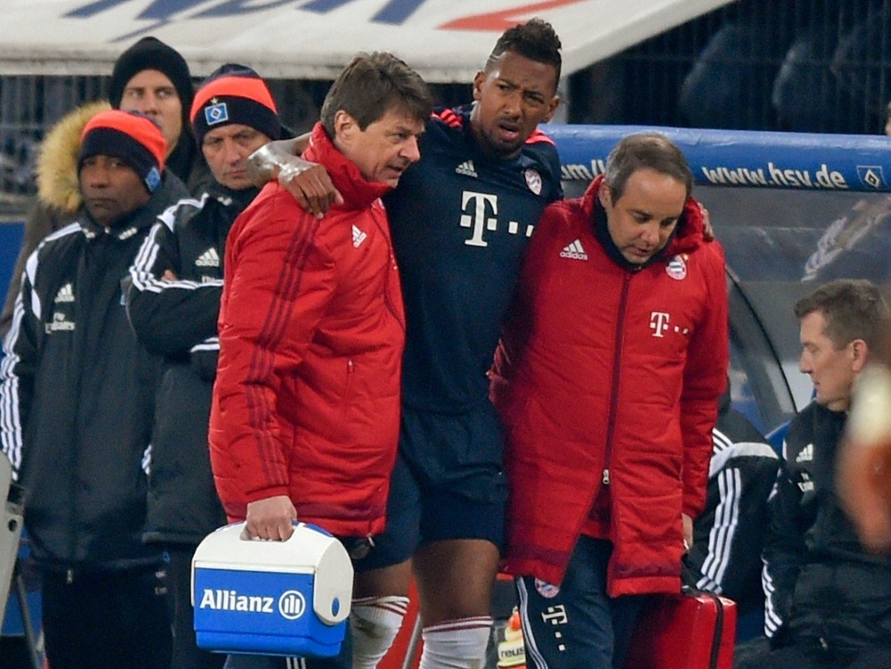 Der FC Bayern blant nach Boatengs Verletzung keine Transferreaktion