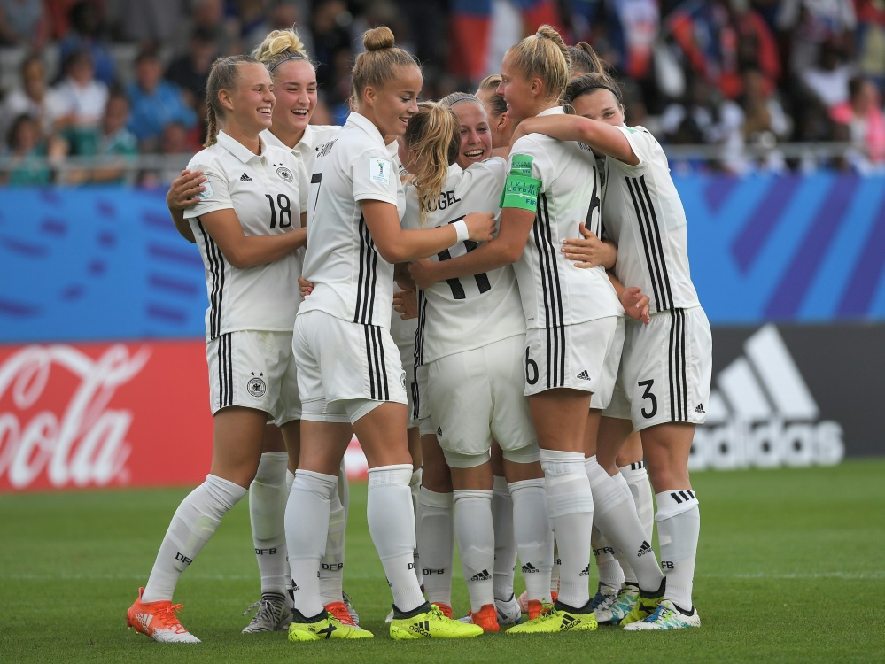 DFB-Team holt Gruppensieg bei U20-WM