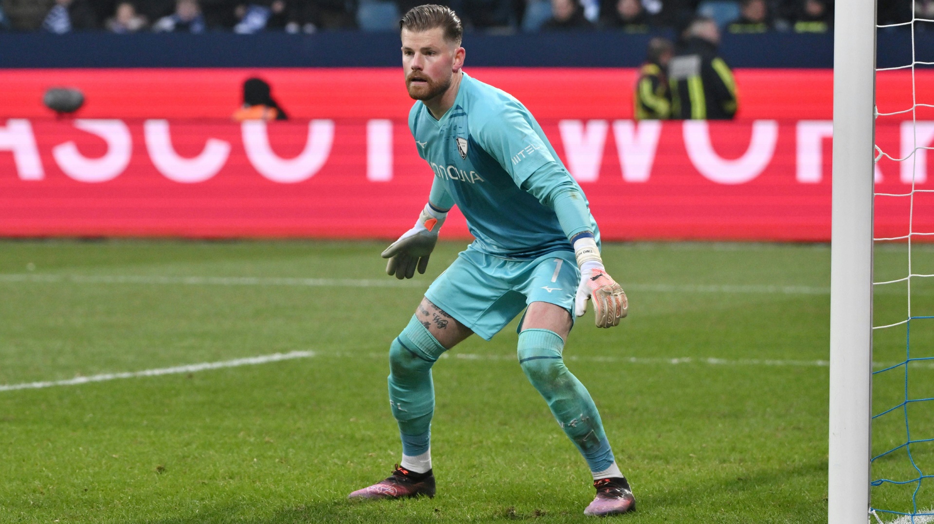 Timo Horn bleibt vorrerst weiter im Bochumer Tor Timo Horn bleibt vorrerst weiter im Bochumer Tor