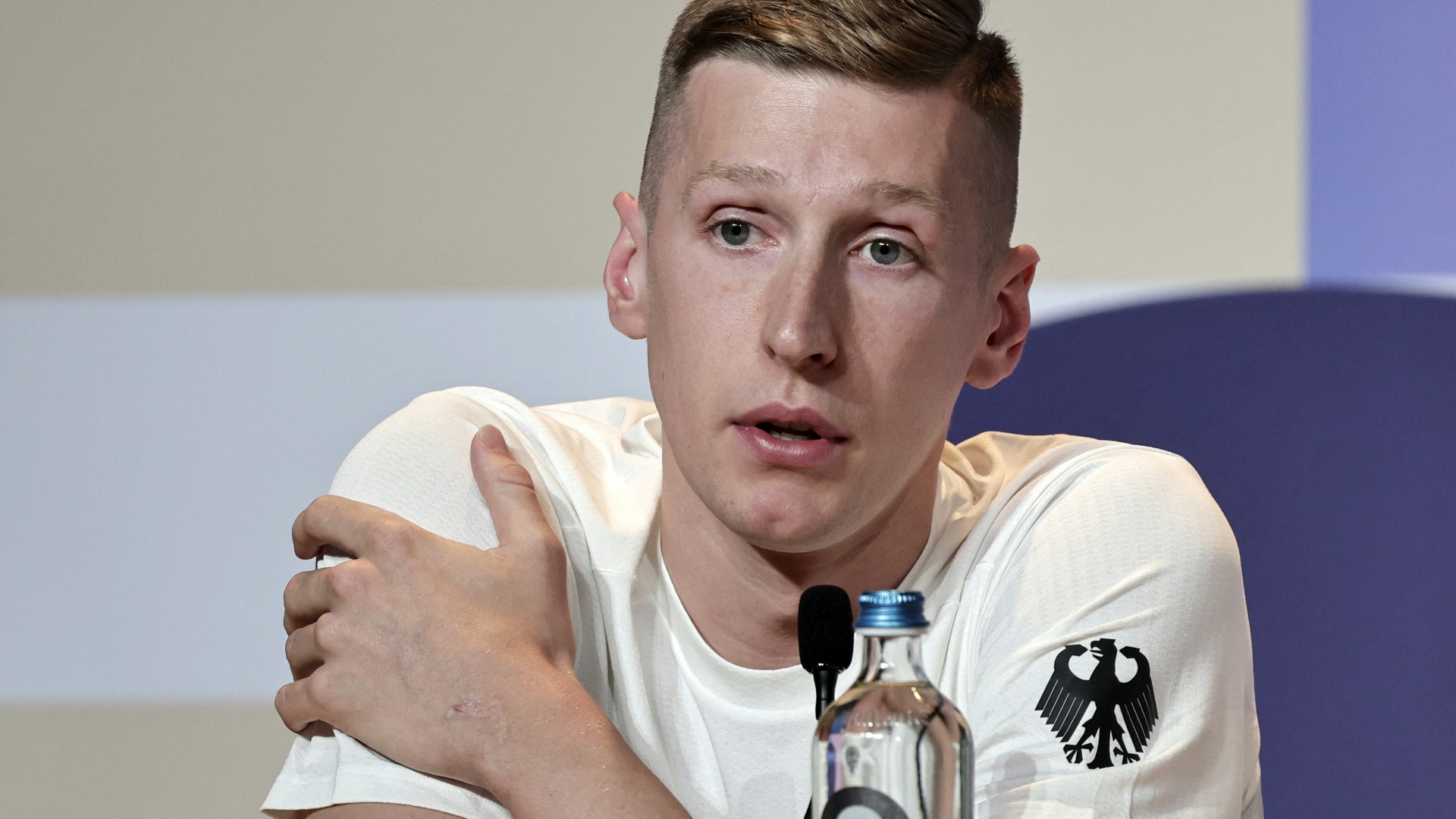 Florian Wellbrock spricht über den "ersten Kontakt mit der Seine"