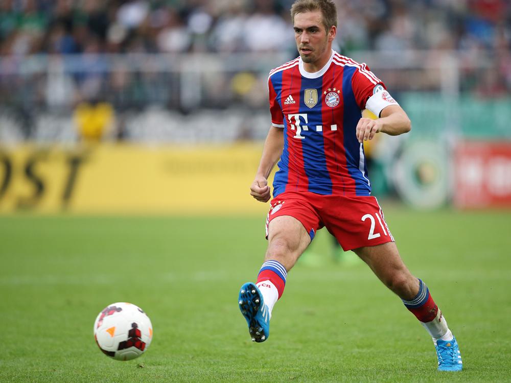 Philipp Lahm sieht keine Schwächen im Kader der Bayern