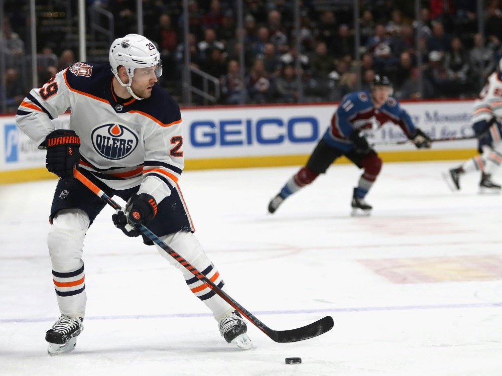 Draisaitl trifft bei Oilers-Niederlage Draisaitl trifft bei Oilers-Niederlage