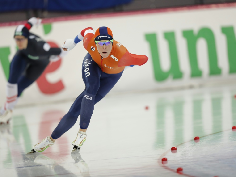 Jorien ter Mors wird künftig von Erik Bouwman trainiert Jorien ter Mors wird künftig von Erik Bouwman trainiert