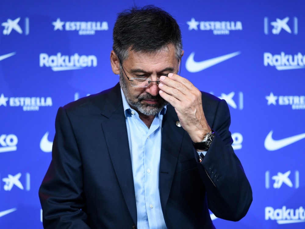 Der Präsident des FC Barcelona steht in der Kritik