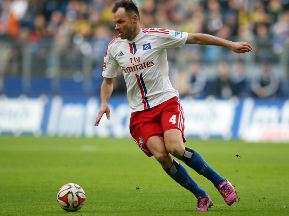 Heiko Westermann traut dem HSV eine große Zukunft zu Heiko Westermann traut dem HSV eine große Zukunft zu