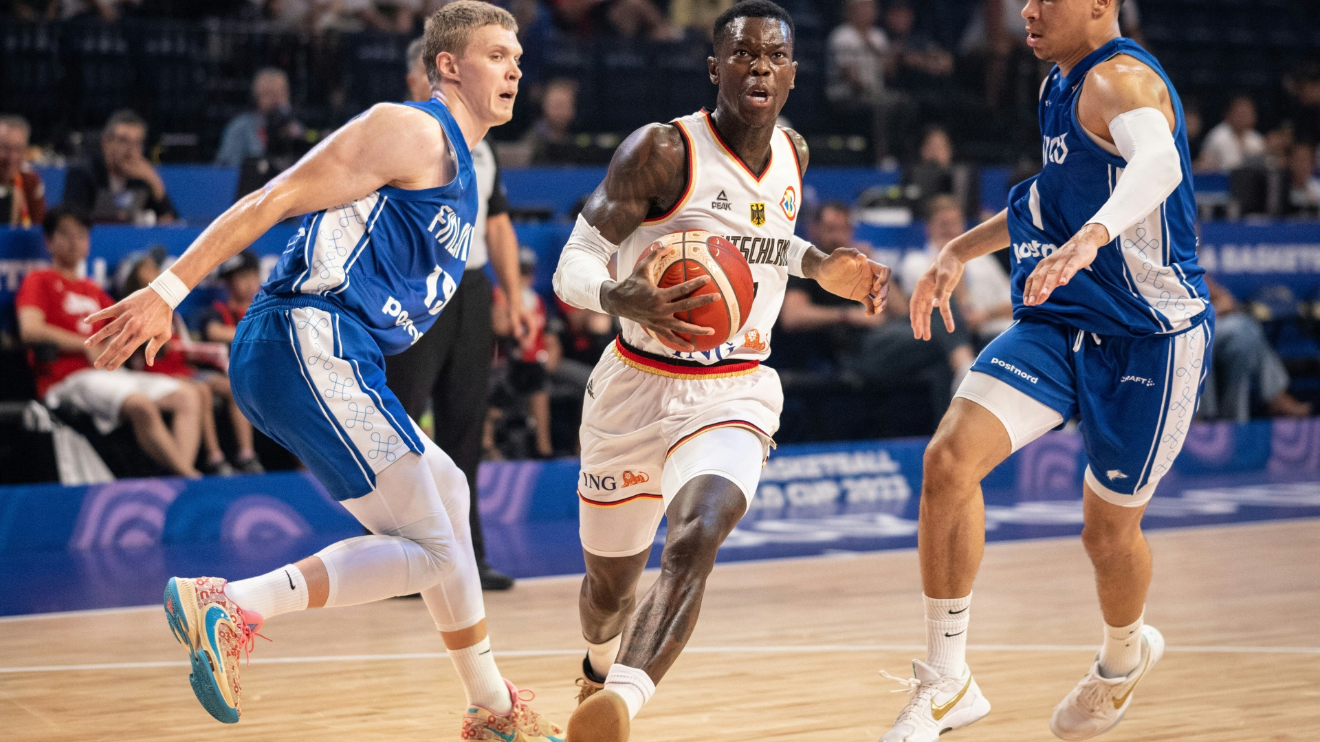 Die deutschen Basketballweltmeister treffen in der Olympia-Vorbereitung auf die Niederlande