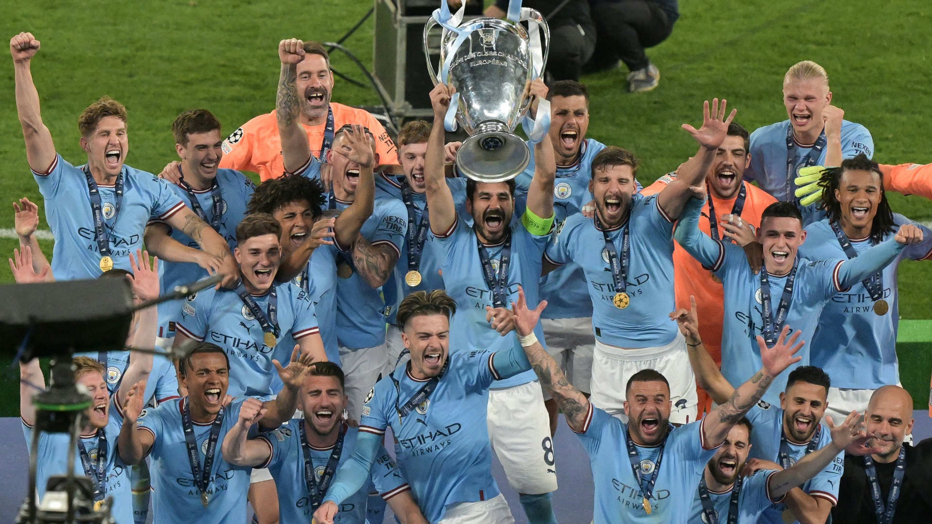 92 Millionen Euro Gewinn machte Manchester City 2022/23