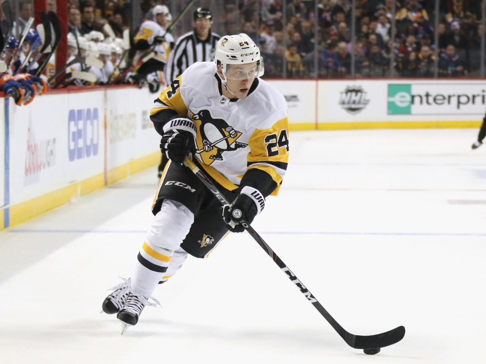 Dominik Kahun glänzt als Vorlagengeber bei den Pittsburgh Penguins Dominik Kahun glänzt als Vorlagengeber bei den Pittsburgh Penguins