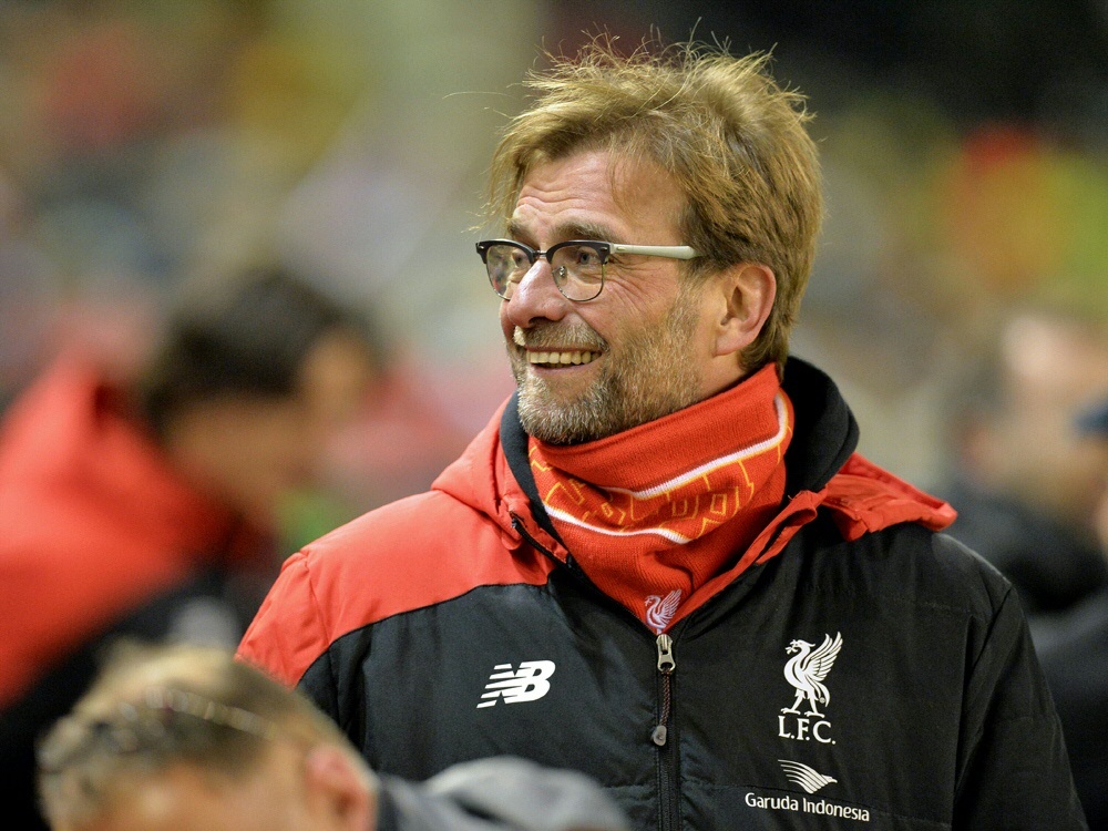Jürgen Klopp kommt mit Liverpool im Nachsitzen weiter