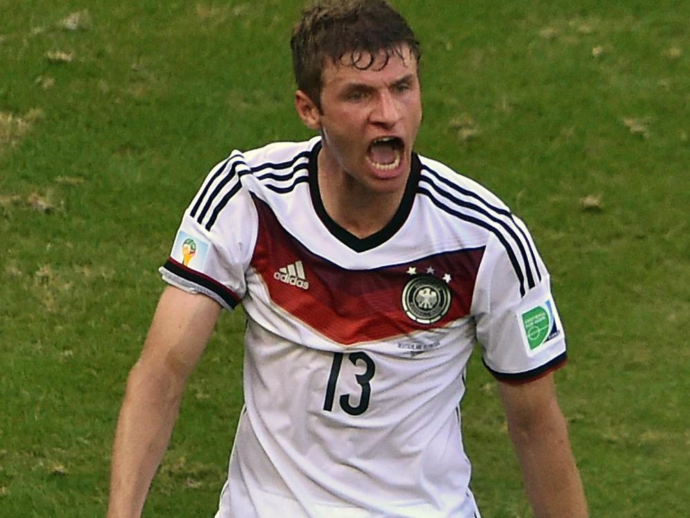 Drei Tore gegen Portugal: Thomas Müller