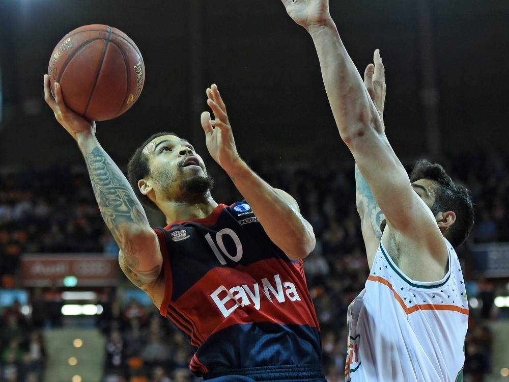 Bayerns Basketballer ziehen ins Achtelfinale ein